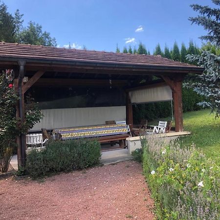 Maison/Gite Familial Dans Le Jura A 200M Du Lac Avec Piscine Privee Marigny  Екстер'єр фото