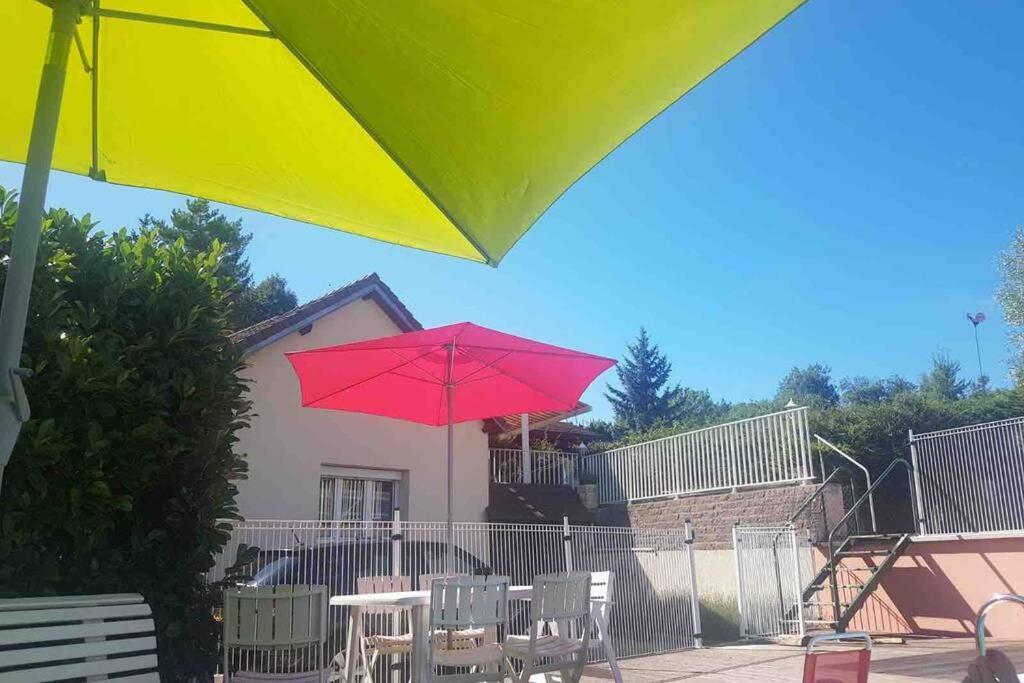Maison/Gite Familial Dans Le Jura A 200M Du Lac Avec Piscine Privee Marigny  Екстер'єр фото