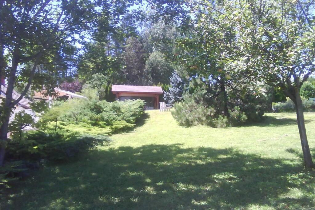 Maison/Gite Familial Dans Le Jura A 200M Du Lac Avec Piscine Privee Marigny  Екстер'єр фото